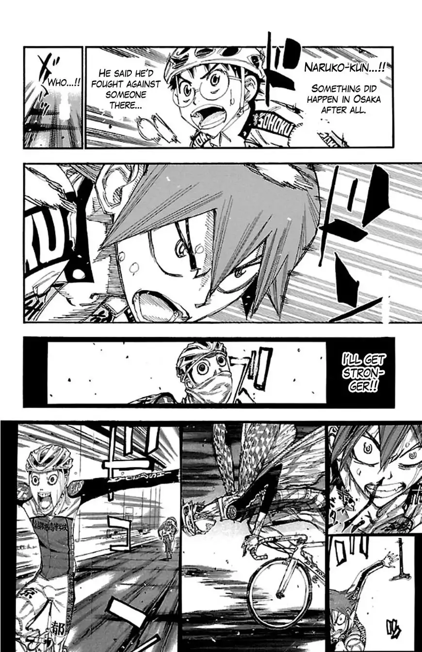 Yowamushi Pedal Chapter 292 12